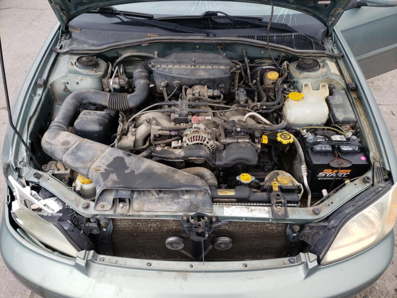 Photo 7 from auction – 2003 SUBARU LEGACY L with VIN 4S3BH635936304795