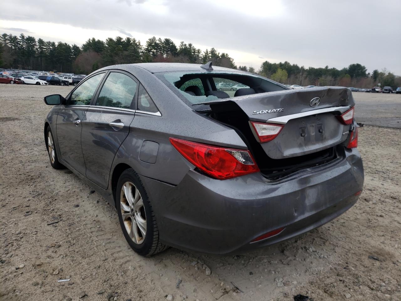 صورة رقم 16 من المزاد - 2011 HYUNDAI SONATA SE مع VIN 5NPEC4AC4BH016530