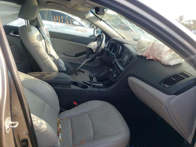 صورة رقم 5 من المزاد - 2014 KIA OPTIMA EX مع VIN 5XXGN4A70EG324767