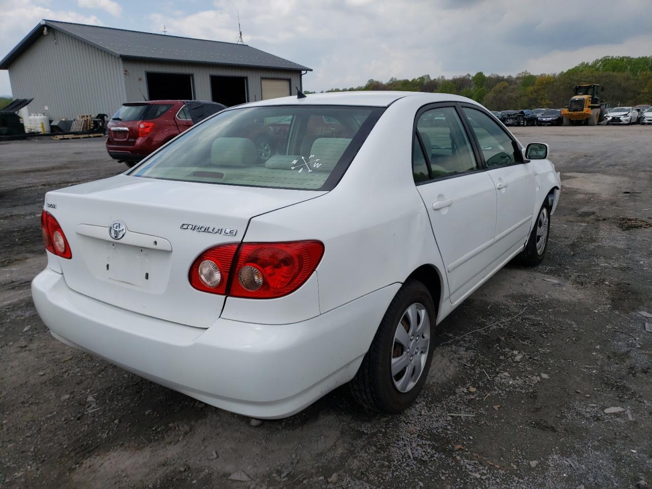 Photo 4 from auction – 2006 TOYOTA COROLLA CE with VIN 2T1BR32EX6C577738
