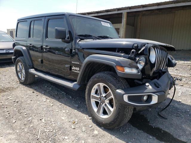 JEEP WRANGLER U 2018 with VIN 1C4HJXEG3JW296550 - Photo from auction