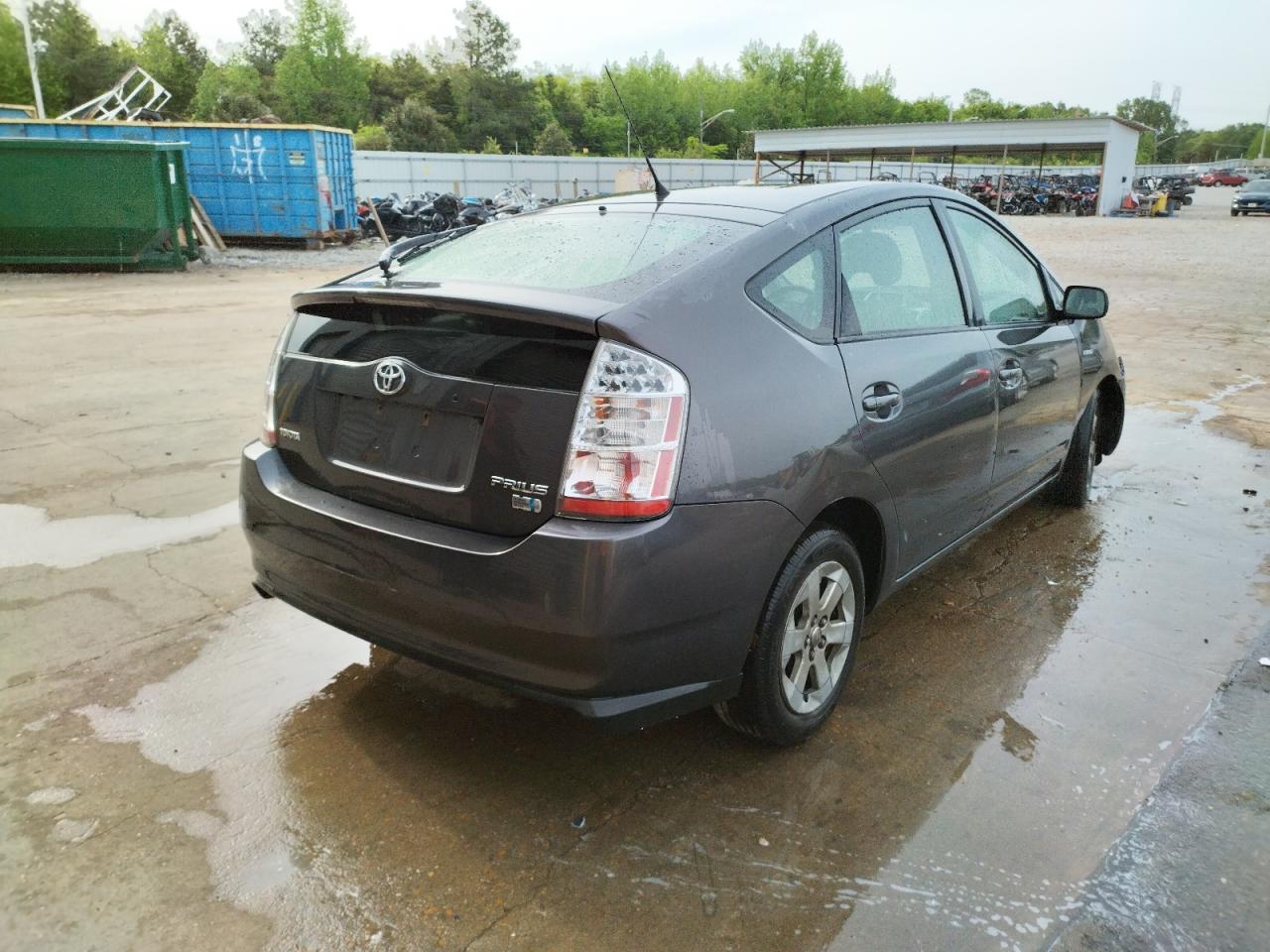 Photo 4 from auction – 2009 TOYOTA PRIUS with VIN JTDKB20U693524637