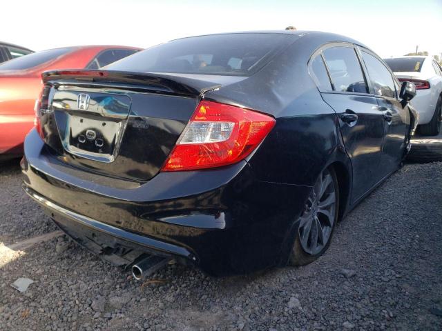 Photo 4 from auction – 2012 HONDA CIVIC SI with VIN 2HGFB6E59CH703643