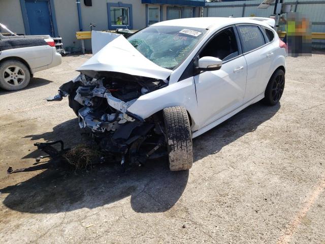 Photo 2 from auction – 2018 FORD FOCUS ST with VIN 1FADP3L99JL296103