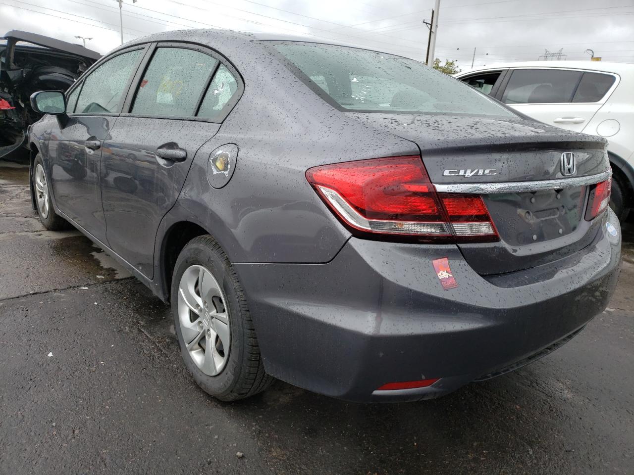 Photo 3 from auction – 2015 HONDA CIVIC LX with VIN 19XFB2F52FE273959