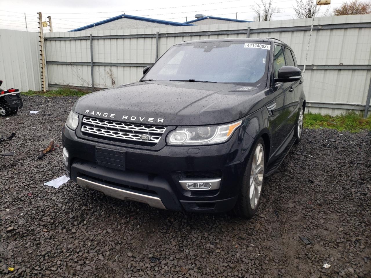 صورة رقم 2 من المزاد - 2017 LAND ROVER RANGE ROVE مع VIN SALWR2FV7HA148174