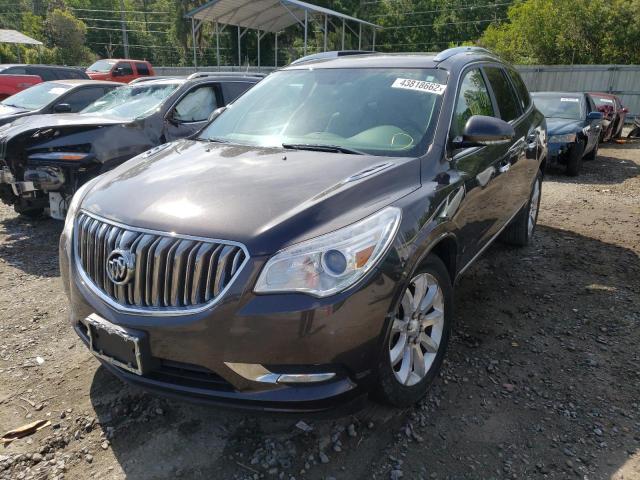Photo 2 from auction – 2013 BUICK ENCLAVE with VIN 5GAKVDKD5DJ173189