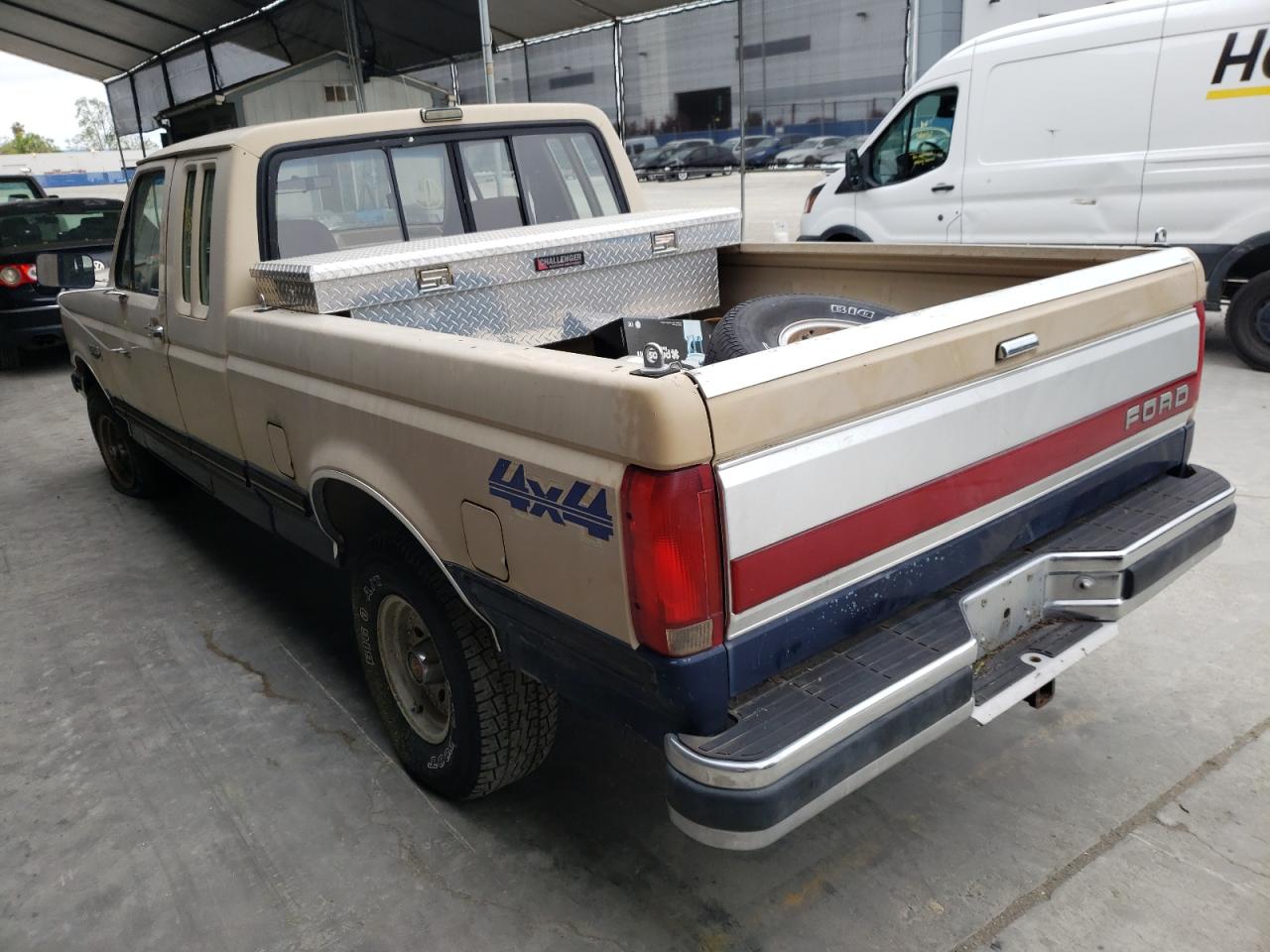 Photo 3 from auction – 1991 FORD F150 with VIN 1FTEX14N3MKB05039