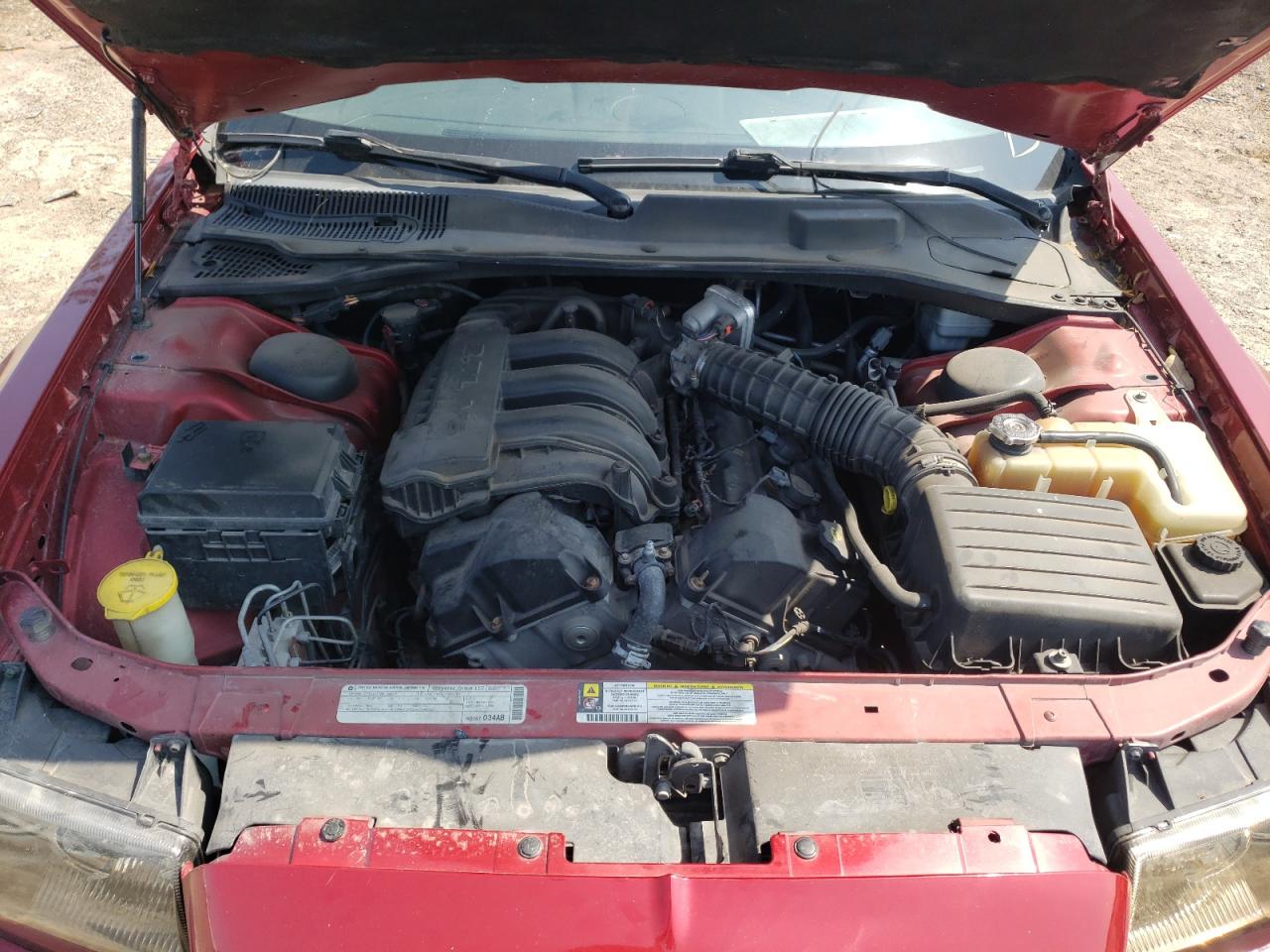 Photo 7 from auction – 2010 CHRYSLER 300 TOURIN with VIN 2C3CA4CD8AH191345