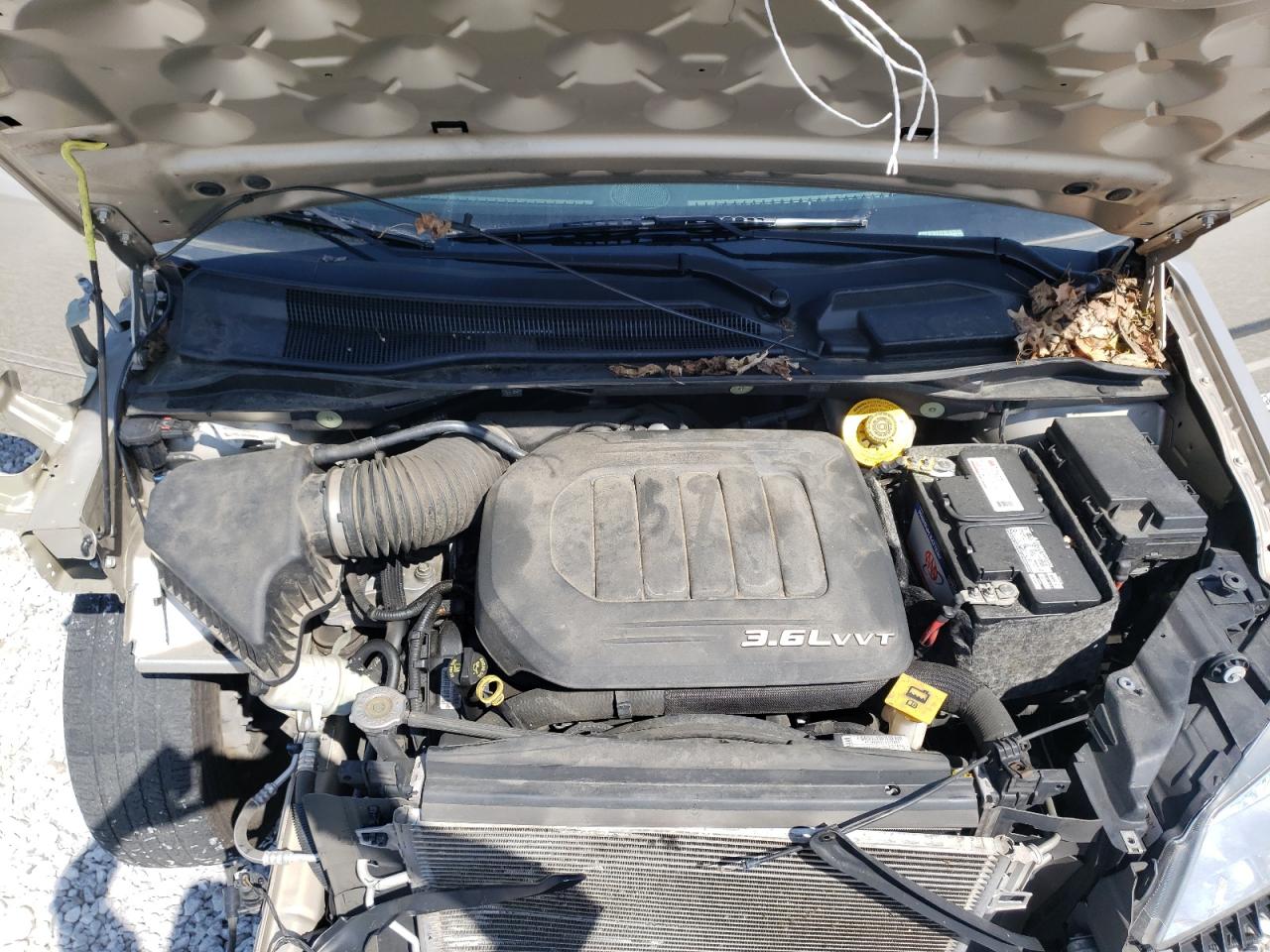 Photo 7 from auction – 2016 DODGE GRAND CARA with VIN 2C4RDGBG5GR217929