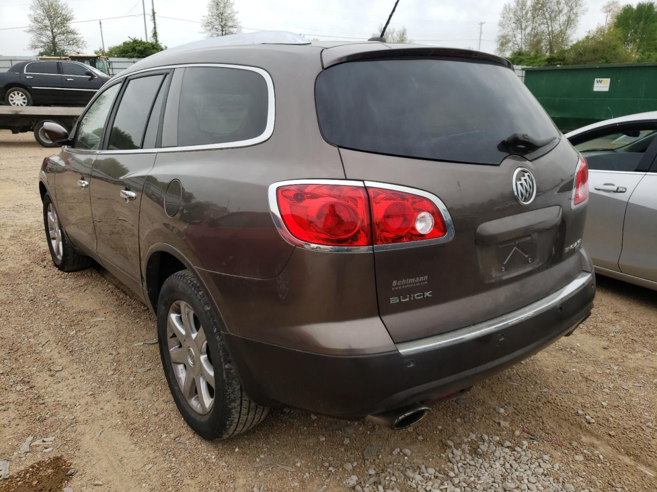 Photo 3 from auction – 2009 BUICK ENCLAVE CX with VIN 5GAER23D09J201783