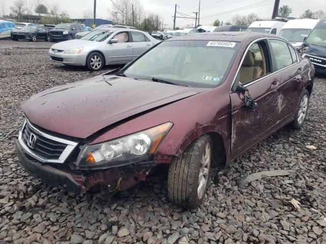 Photo 2 from auction – 2010 HONDA ACCORD EXL with VIN 1HGCP2F88AA113449