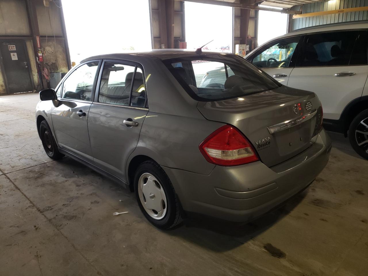 Photo 3 from auction – 2007 NISSAN VERSA S with VIN 3N1BC11E07L406621