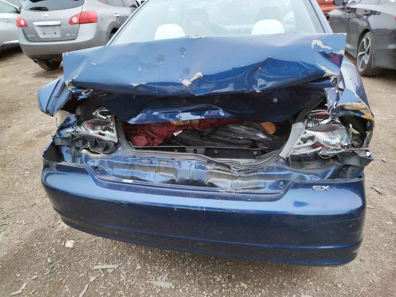 Photo 9 from auction – 2003 HONDA CIVIC EX with VIN 1HGEM22913L060729