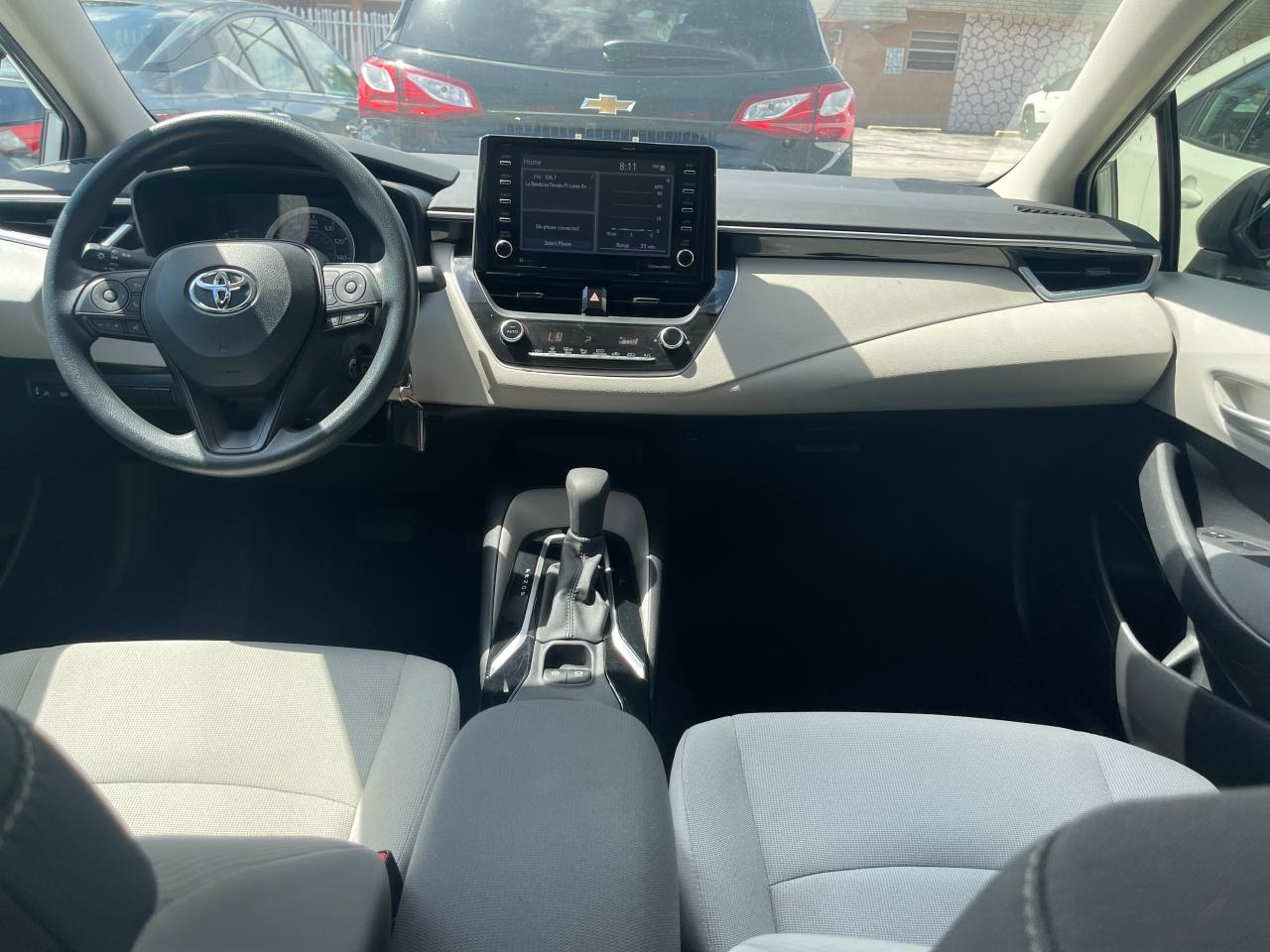 Photo 9 from auction – 2021 TOYOTA COROLLA LE with VIN 5YFEPMAE4MP229974