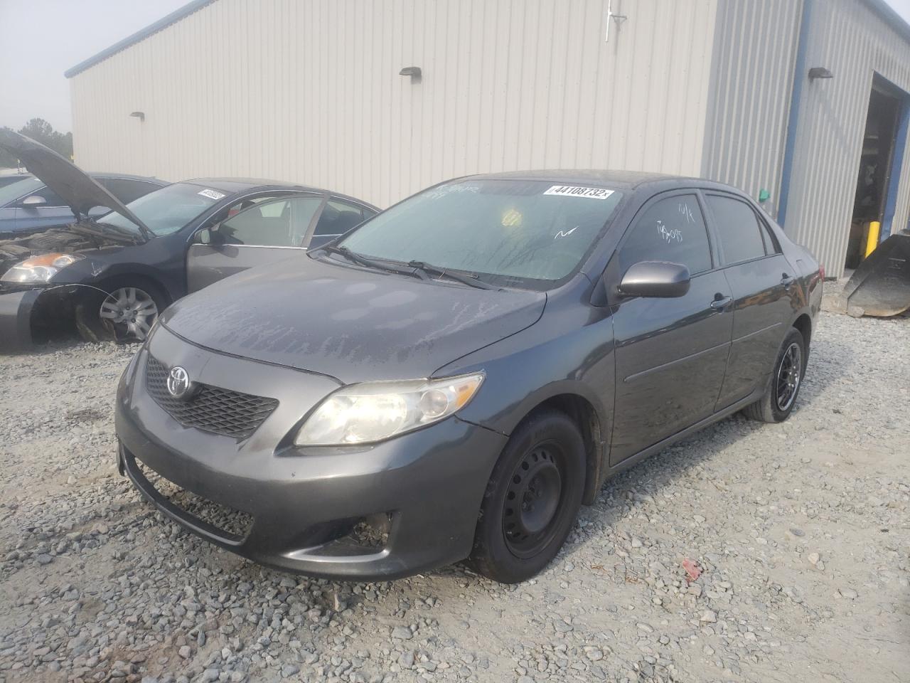 Photo 2 from auction – 2009 TOYOTA COROLLA BA with VIN JTDBL40E89J052051