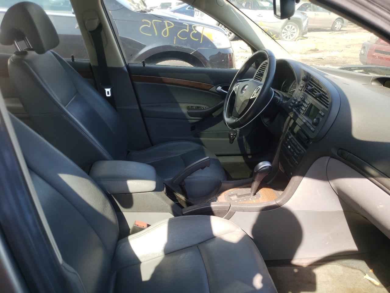 Photo 5 from auction – 2006 SAAB 9-3 with VIN YS3FD49Y961016367