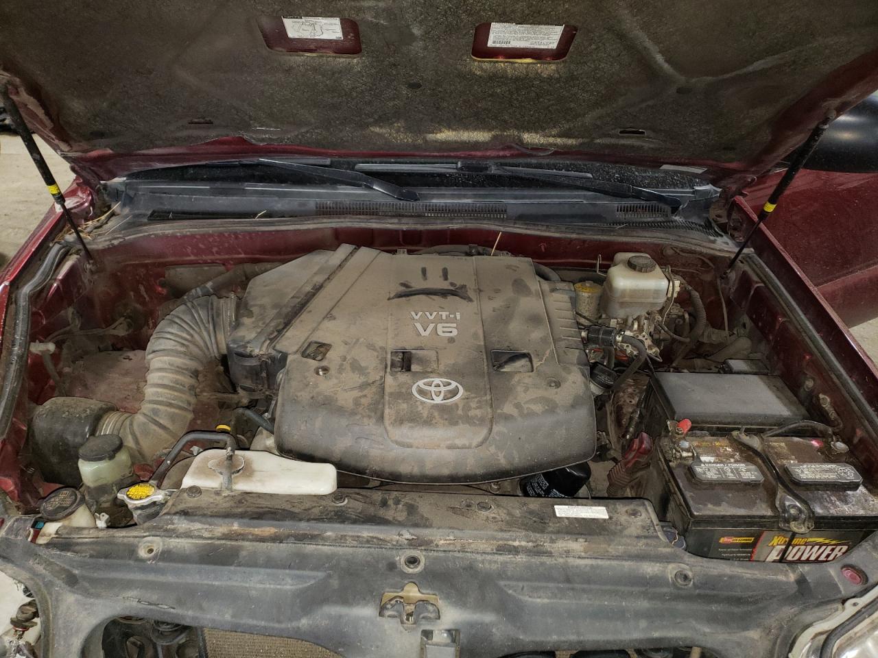 Photo 7 from auction – 2006 TOYOTA 4RUNNER SR with VIN JTEBU14R368068455