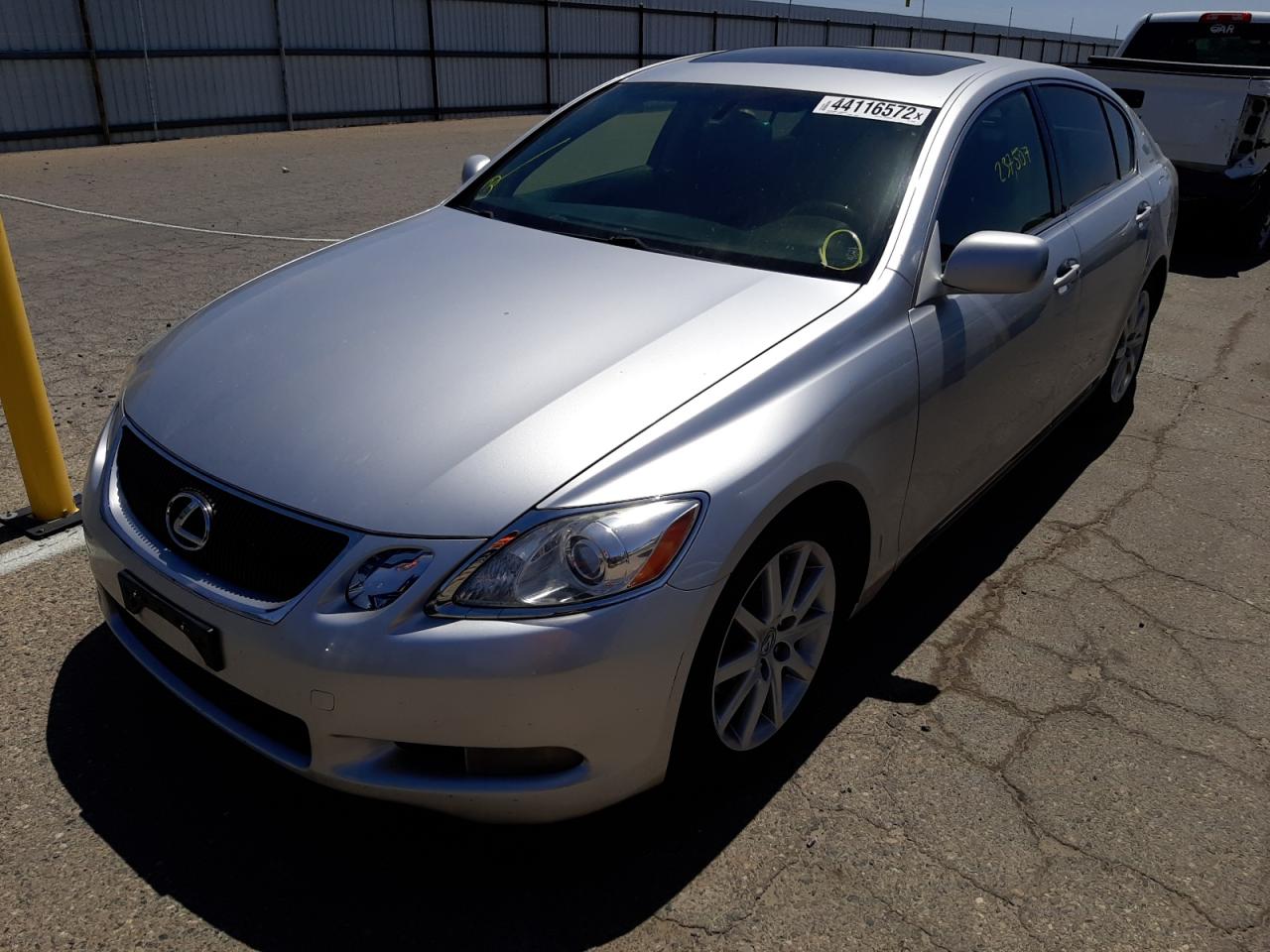 Photo 2 from auction – 2006 LEXUS GS 300 with VIN JTHBH96S165039494