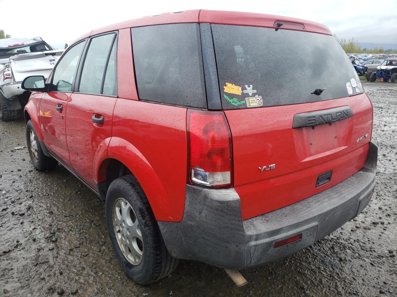 Photo 3 from auction – 2003 SATURN VUE with VIN 5GZCZ63B23S849394