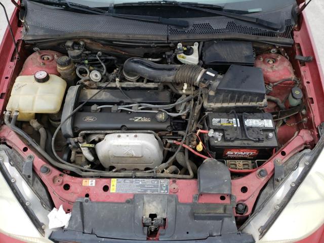 Photo 7 from auction – 2001 FORD FOCUS ZX3 with VIN 3FAFP31371R191696