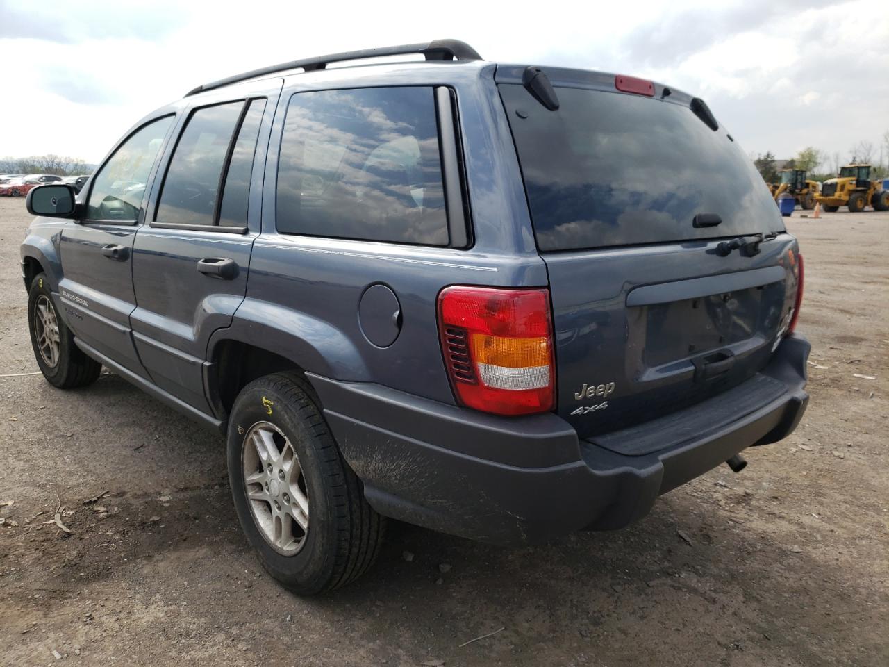Photo 3 from auction – 2004 JEEP GRAND CHER with VIN 1J4GW48S54C371809