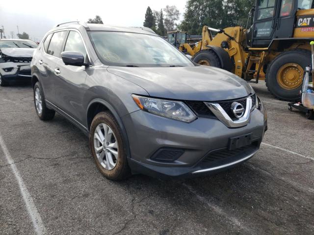 Photo 1 from auction – 2015 NISSAN ROGUE S with VIN KNMAT2MV5FP551103