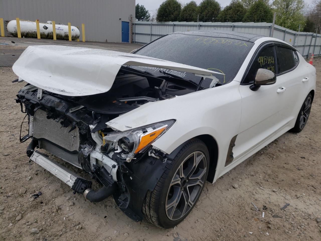 Photo 2 from auction – 2020 KIA STINGER with VIN KNAE15LA4L6073780