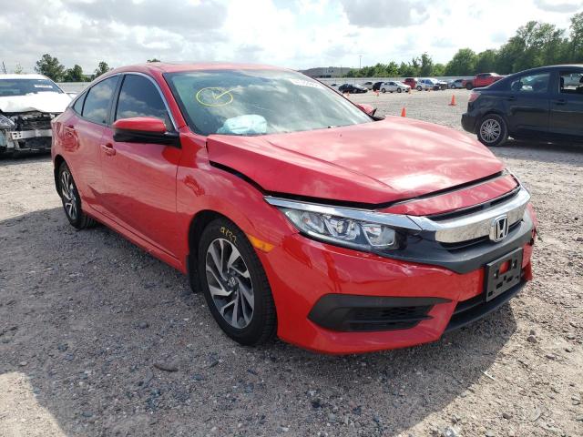 HONDA CIVIC EX 2017 with VIN 2HGFC2F70HH521472 - Photo from auction