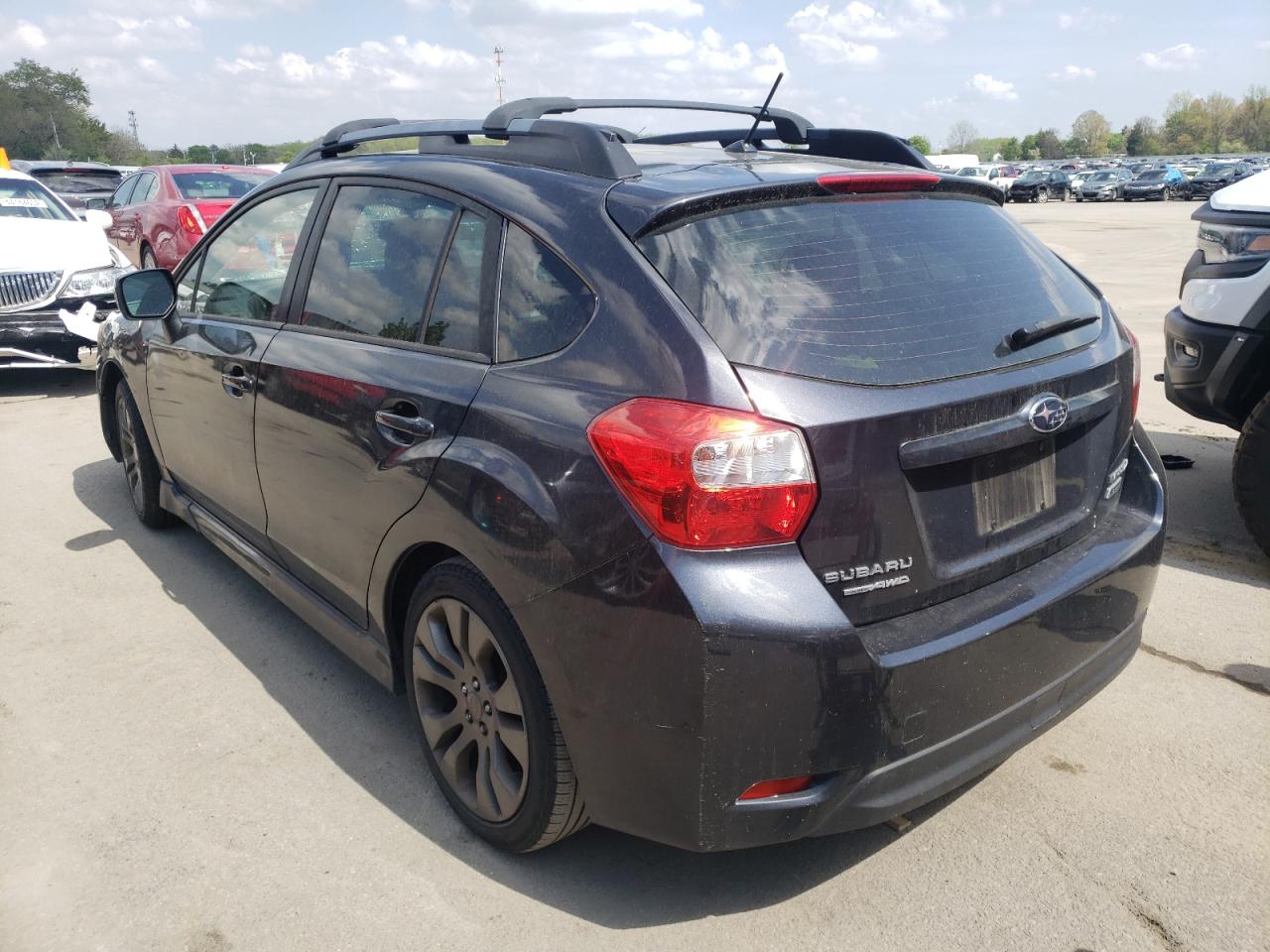 Photo 3 from auction – 2012 SUBARU IMPREZA SP with VIN JF1GPAL6XCG202815