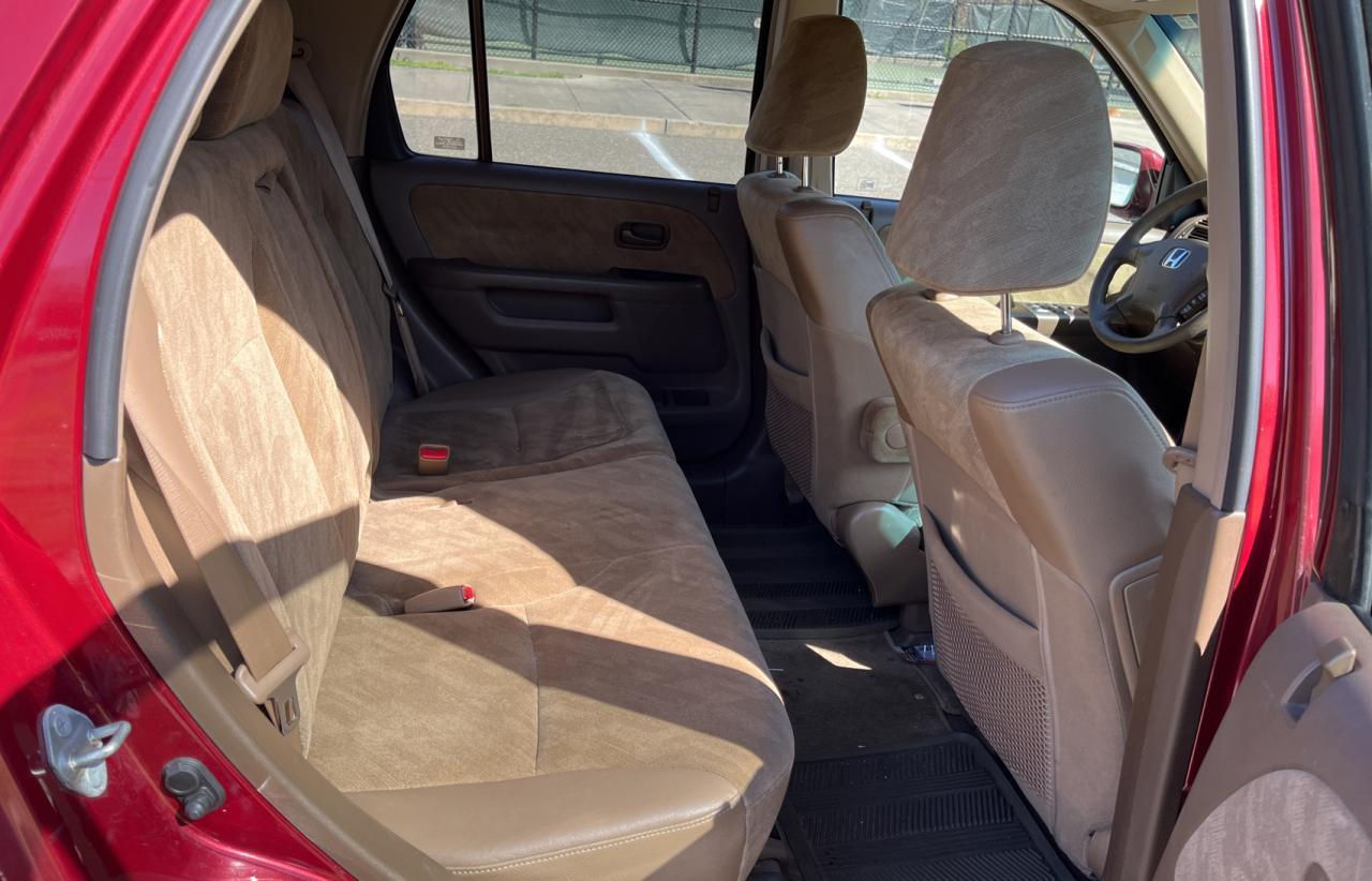 Photo 6 from auction – 2003 HONDA CR-V EX with VIN JHLRD78873C003644