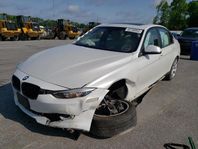 Photo 2 from auction – 2014 BMW 320 I XDRI with VIN WBA3C3C54EP661202