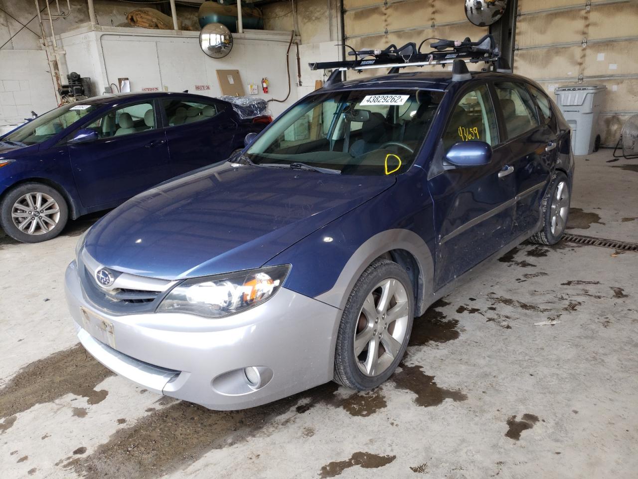 Photo 2 from auction – 2011 SUBARU IMPREZA OU with VIN JF1GH6D65BG814119