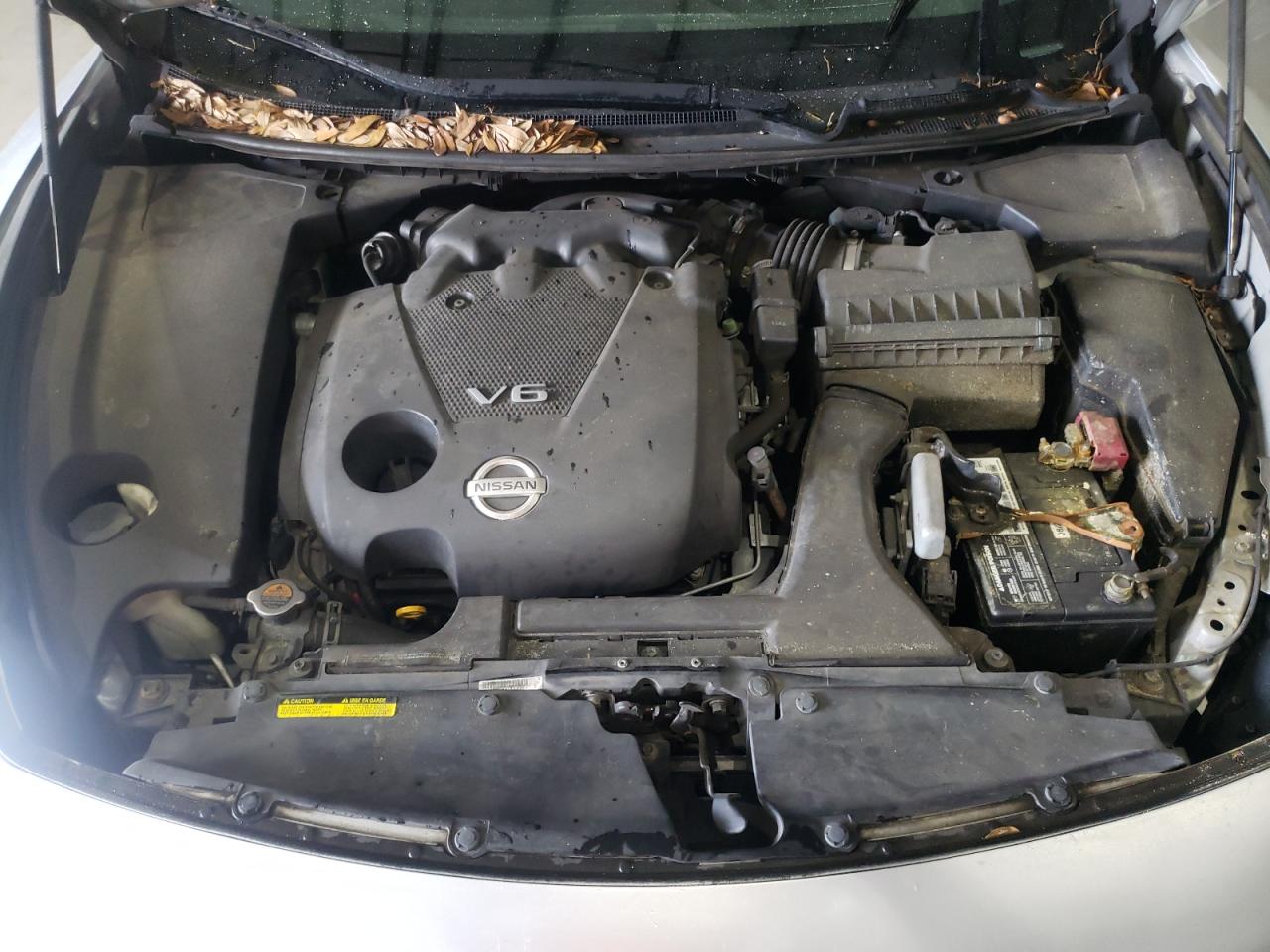 Photo 7 from auction – 2010 NISSAN MAXIMA S with VIN 1N4AA5AP6AC812130