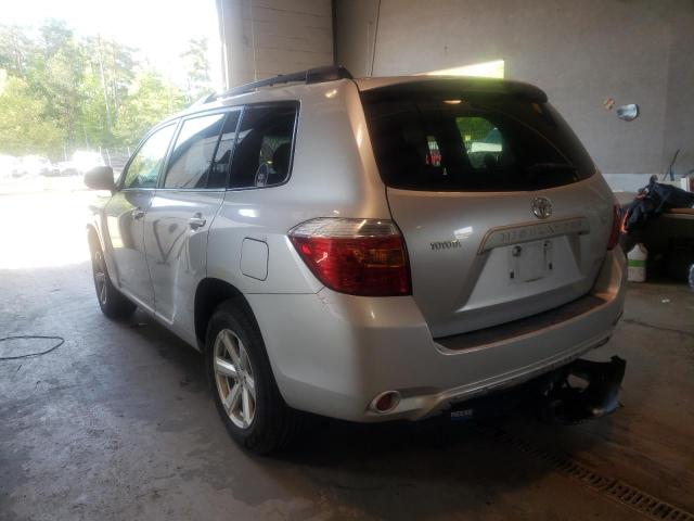 Photo 3 from auction – 2009 TOYOTA HIGHLANDER with VIN JTEES41AX92137412