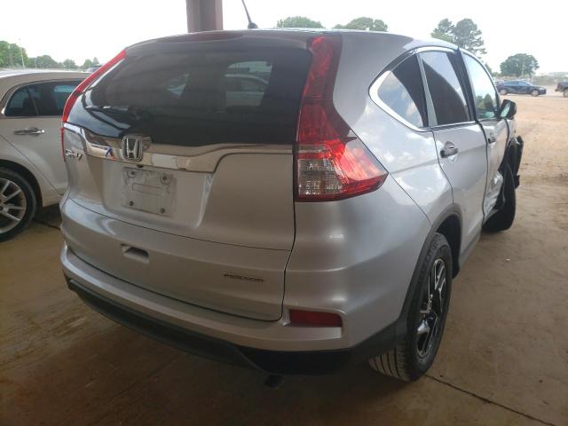 Photo 4 from auction – 2016 HONDA CR-V SE with VIN 2HKRM3H41GH540443