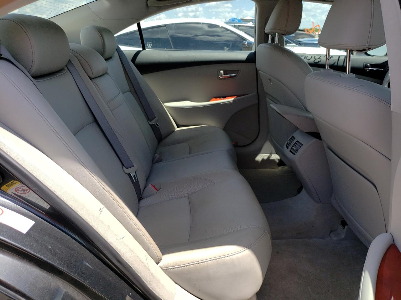 Photo 6 from auction – 2008 LEXUS ES 350 with VIN JTHBJ46G782166046