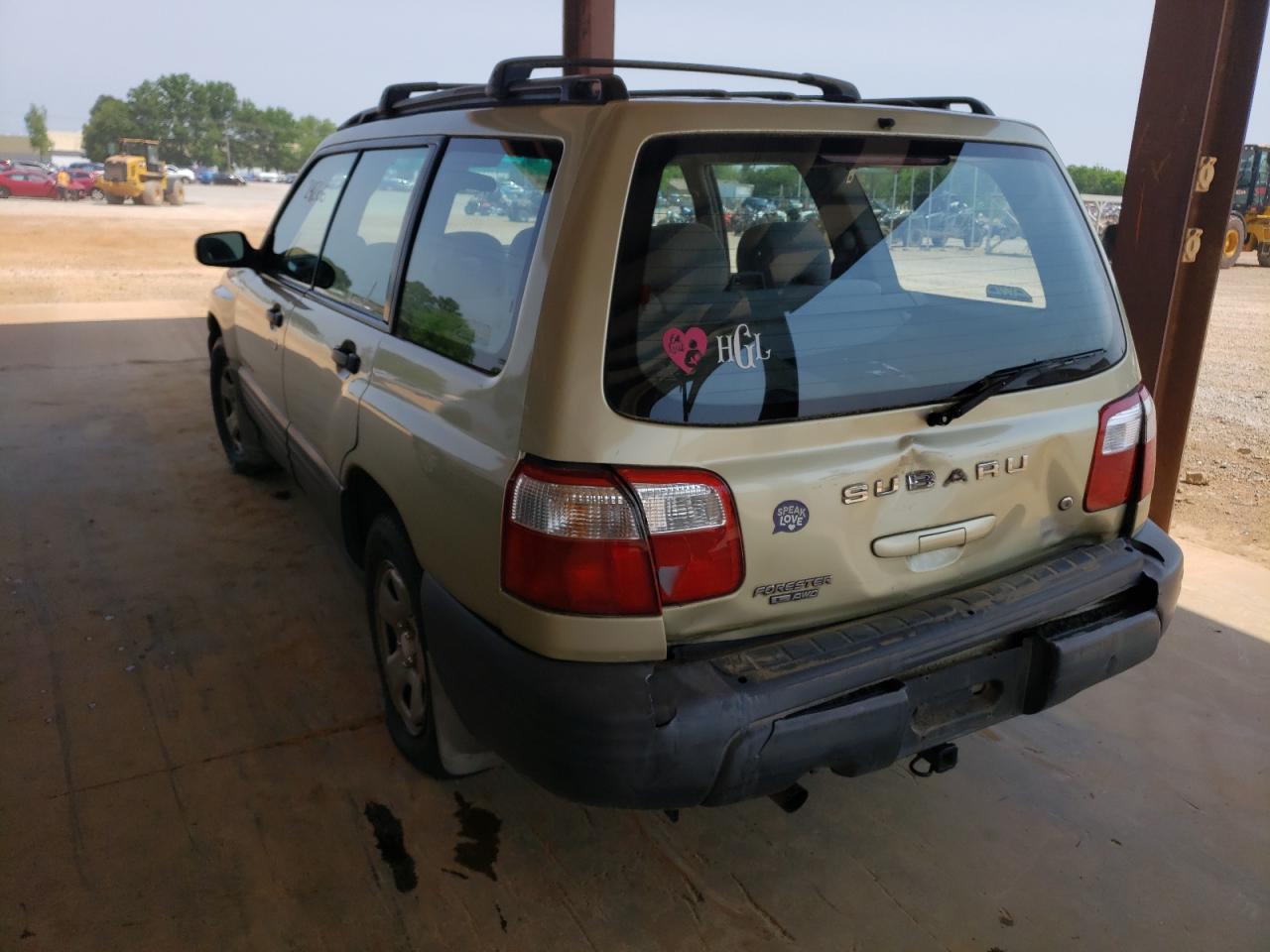 Photo 3 from auction – 2002 SUBARU FORESTER L with VIN JF1SF63532H735003
