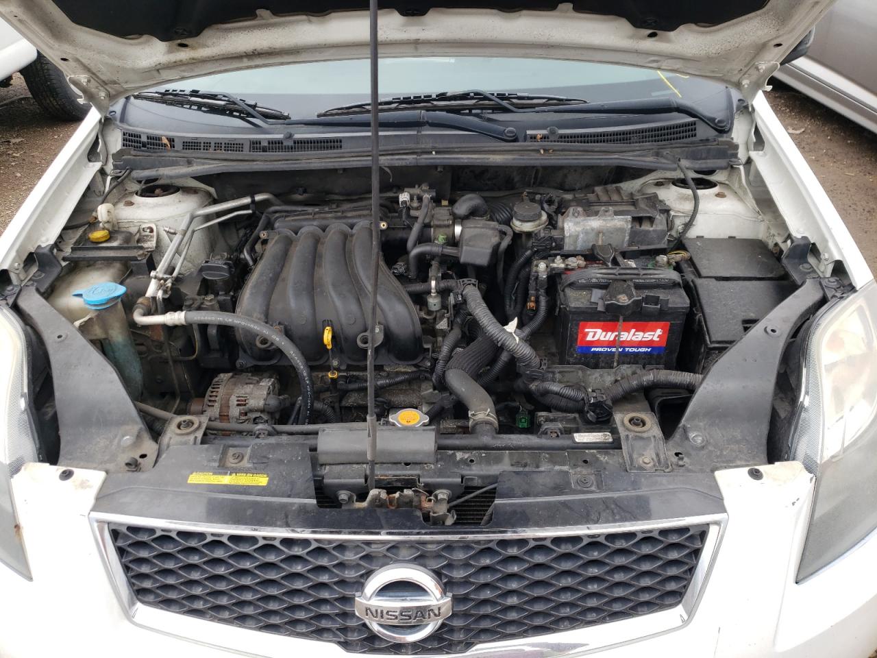 Photo 7 from auction – 2012 NISSAN SENTRA 2.0 with VIN 3N1AB6AP0CL672003