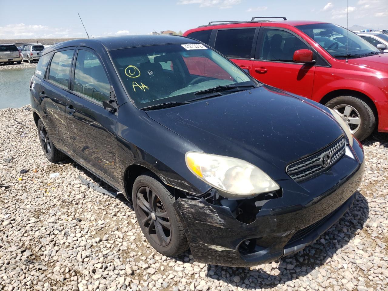 TOYOTA COROLLA MA 2006 with VIN 2T1KR32E86C592349 - Photo from auction
