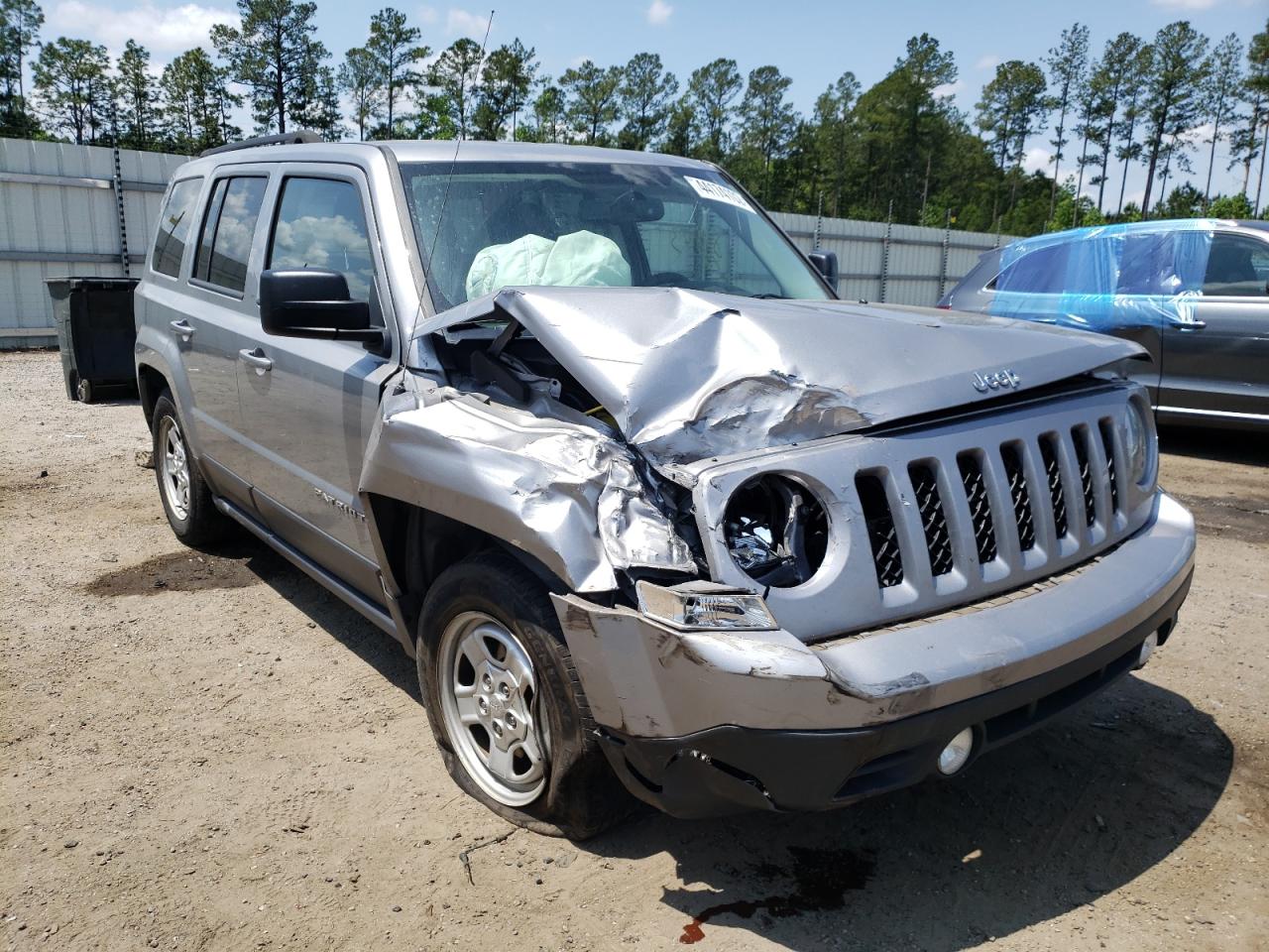 JEEP PATRIOT SP 2016 with VIN 1C4NJPBA0GD670247 - Photo from auction