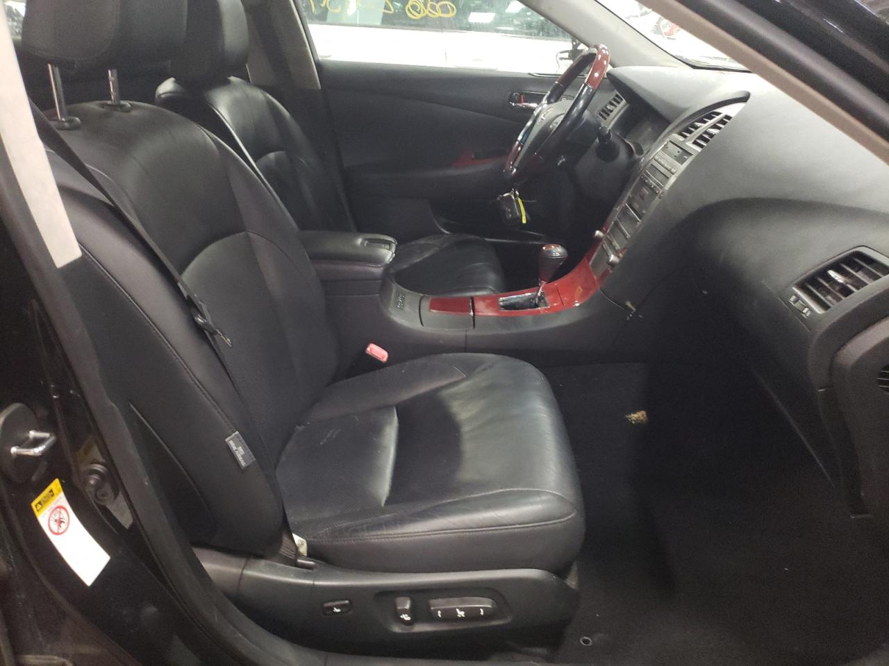 Photo 5 from auction – 2009 LEXUS ES 350 with VIN JTHBJ46G492277557