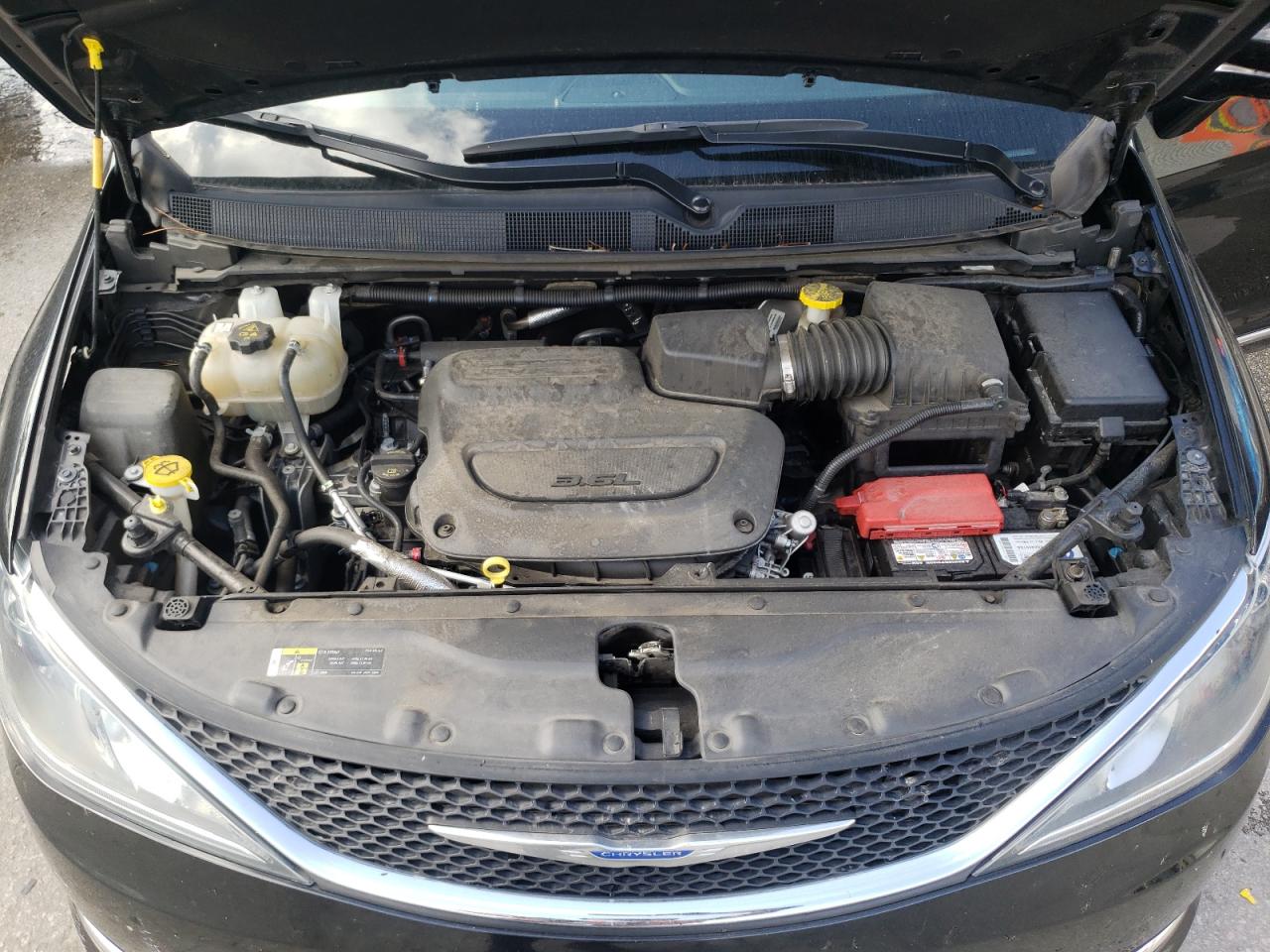 Photo 7 from auction – 2019 CHRYSLER PACIFICA T with VIN 2C4RC1BG1KR651418
