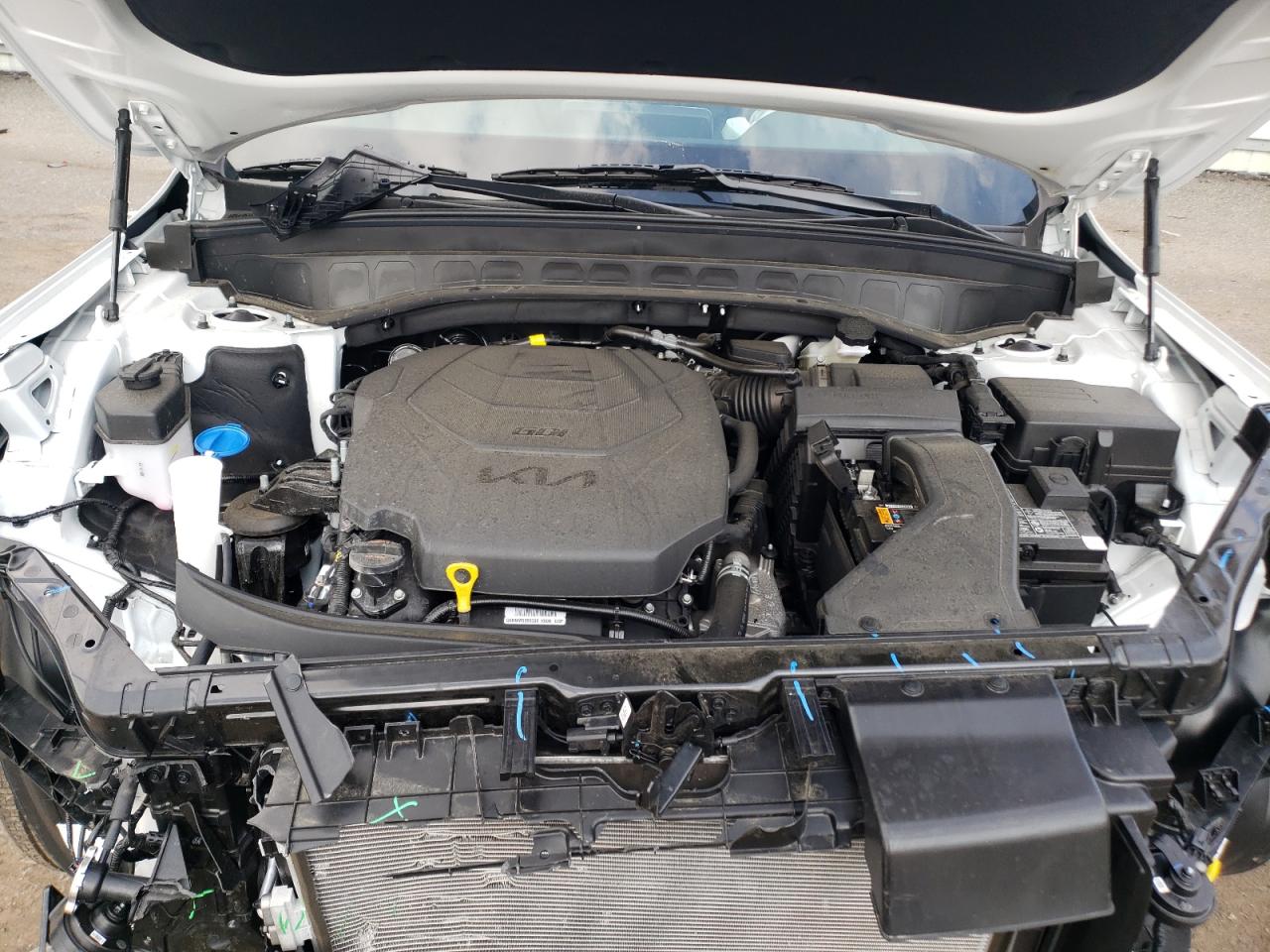 Photo 7 from auction – 2022 KIA TELLURIDE with VIN 5XYP6DHC3NG259196