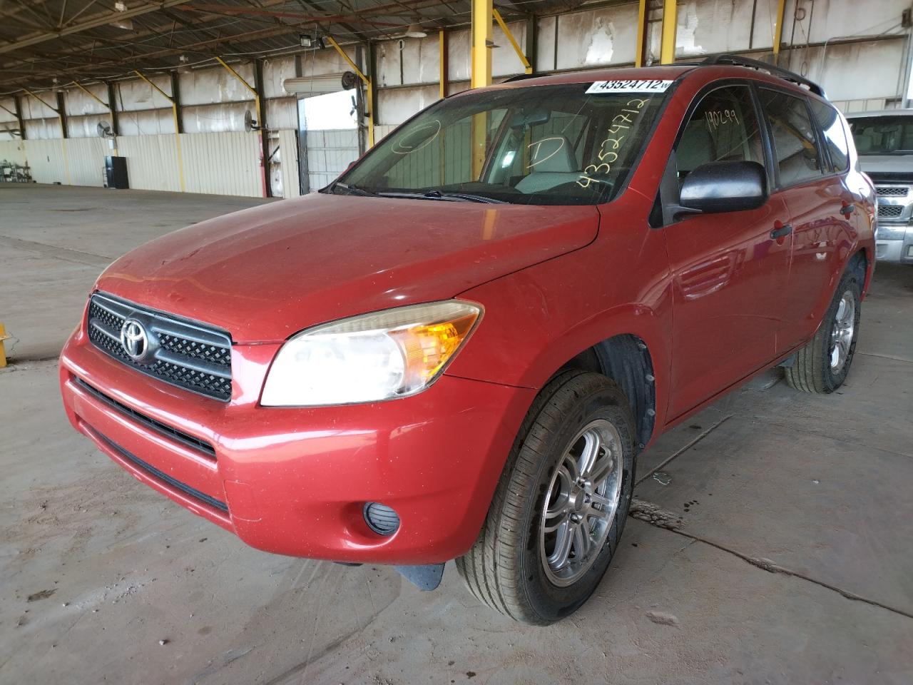 Photo 2 from auction – 2007 TOYOTA RAV4 with VIN JTMZD33V975071280