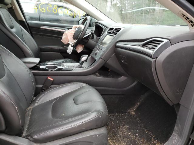 Photo 5 from auction – 2013 FORD FUSION TIT with VIN 3FA6P0K96DR327516