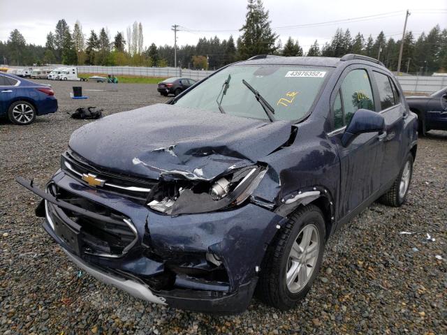 Photo 2 from auction – 2019 CHEVROLET TRAX 1LT with VIN 3GNCJLSB0KL174965