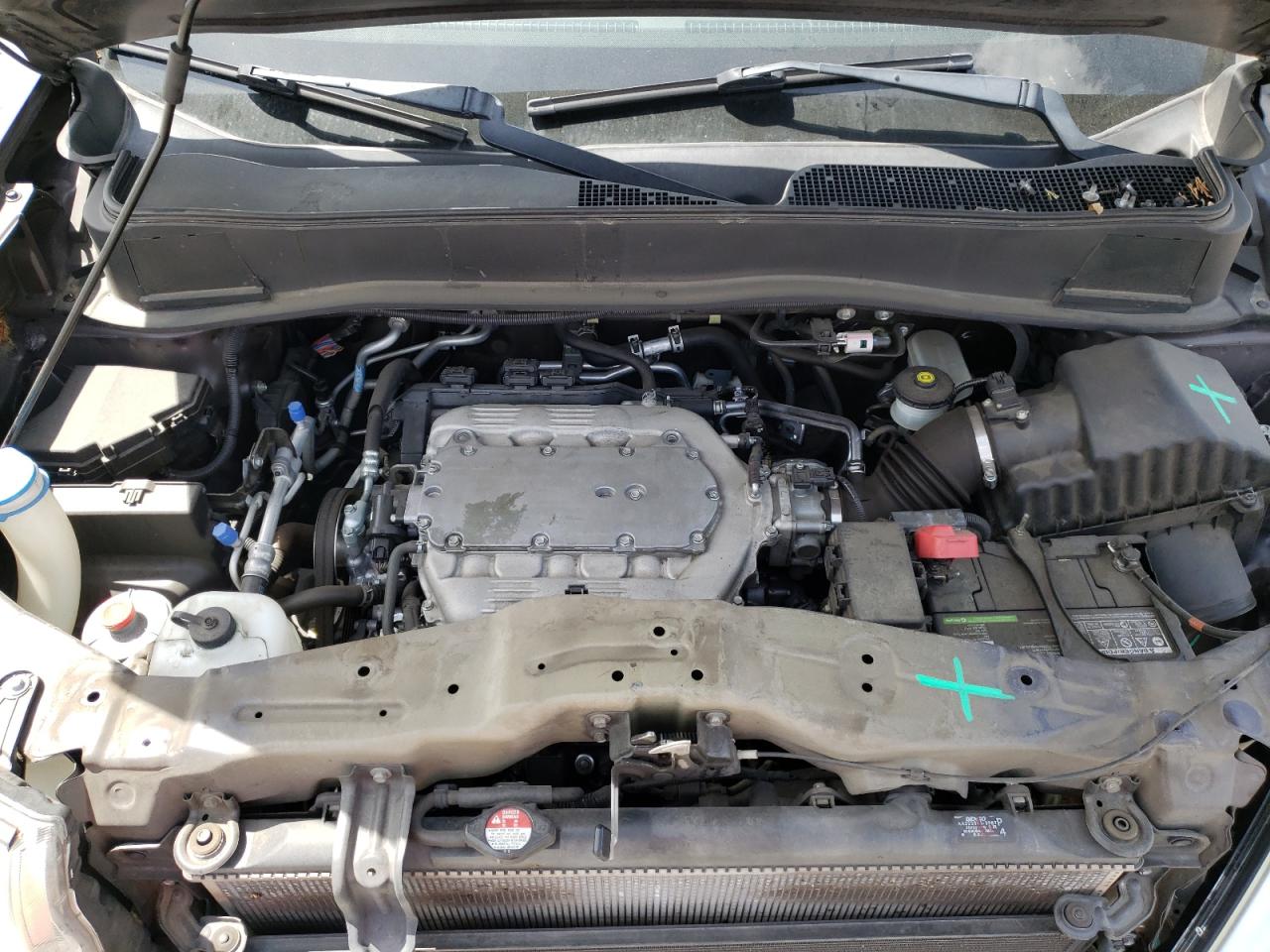 Photo 12 from auction – 2014 HONDA PILOT TOUR with VIN 5FNYF4H98EB052450