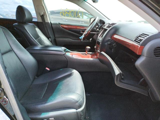 Photo 5 from auction – 2008 LEXUS LS 460L with VIN JTHGL46F985032192