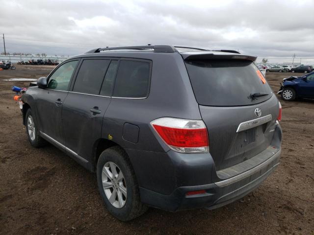 Photo 3 from auction – 2013 TOYOTA HIGHLANDER with VIN 5TDBK3EH2DS194374